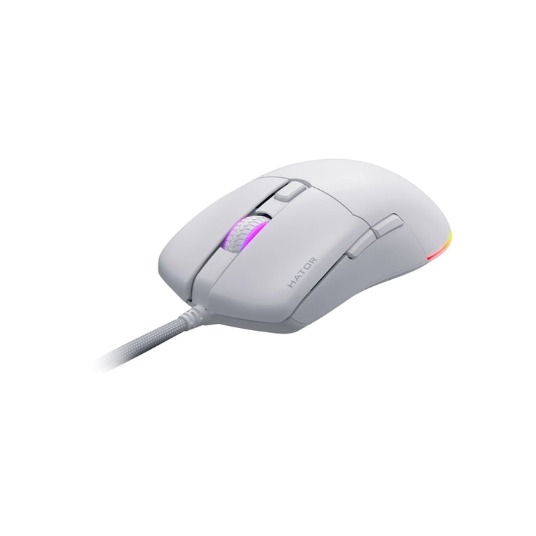 Мишка Hator Pulsar 3 USB White (HTM611) - фото 2