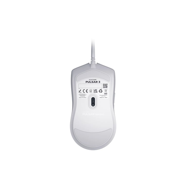 Мишка Hator Pulsar 3 USB White (HTM611) - фото 7