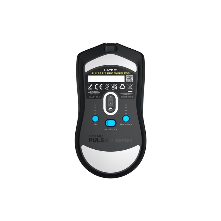 Мишка Hator Pulsar 3 Pro Wireless Black (HTM640) - фото 6