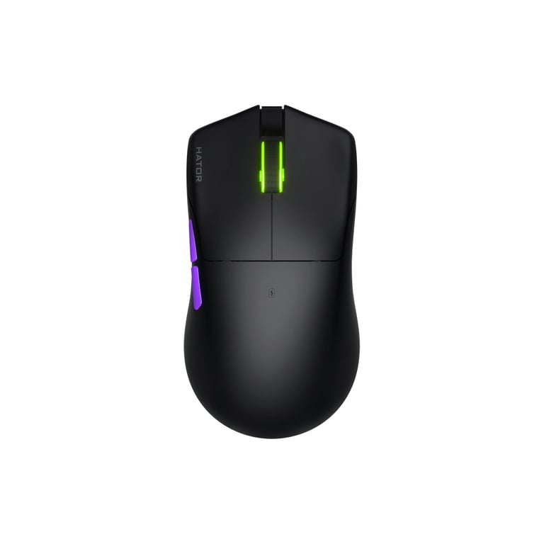Мишка Hator Pulsar 3 Ultra 4K Wireless Black (HTM680) - фото 1