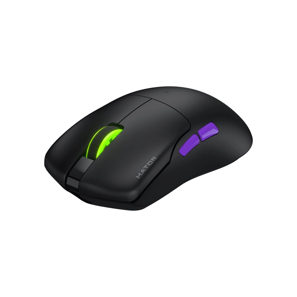 Мишка Hator Pulsar 3 Ultra 4K Wireless Black (HTM680) - фото 2 Мишка Hator Pulsar 3 Ultra 4K Wireless Black (HTM680) - фото 2