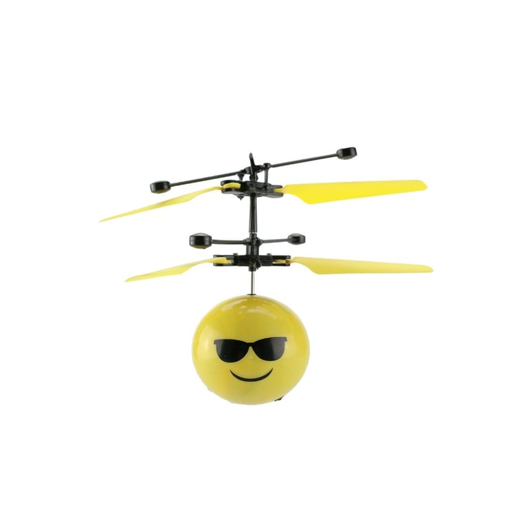 Інтерактивна іграшка UFT Літаючий смайлик Fly Smile 3 (Smile3) - фото 1