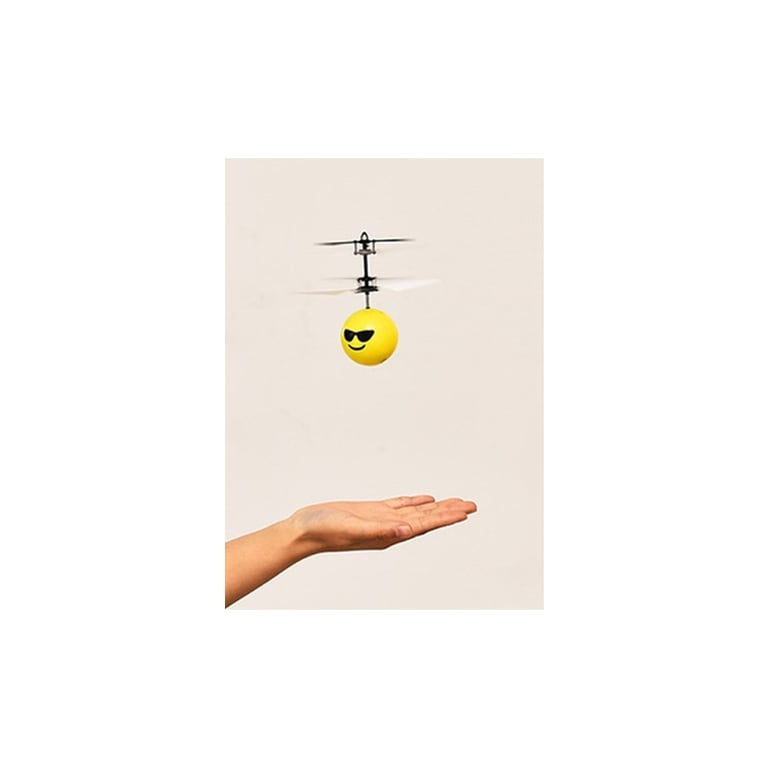 Інтерактивна іграшка UFT Літаючий смайлик Fly Smile 3 (Smile3) - фото 2
