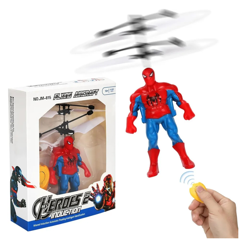 Інтерактивна іграшка UFT Магічний літаючий супергерой з сенсорним керуванням (UFTFly23) - фото 2 Інтерактивна іграшка UFT Магічний літаючий супергерой з сенсорним керуванням (UFTFly23) - фото 2