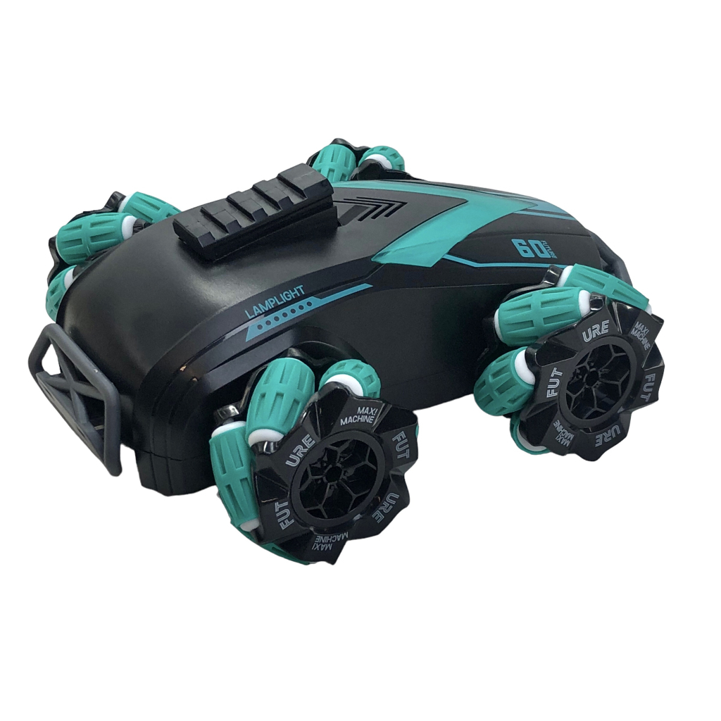 Радіокерована іграшка UFT Дрифтова машинка Танк-всюдихід Стріляє м'якими дротиками з підсвічуванням (UFTGC3) - фото 12 Радіокерована іграшка UFT Дрифтова машинка Танк-всюдихід Стріляє м'якими дротиками з підсвічуванням (UFTGC3) - фото 12