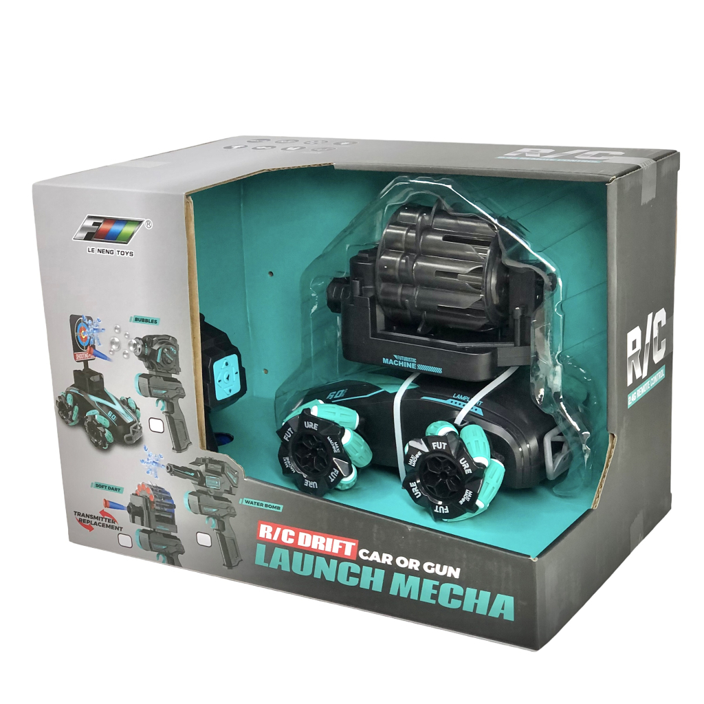 Радіокерована іграшка UFT Дрифтова машинка Танк-всюдихід Стріляє м'якими дротиками з підсвічуванням (UFTGC3) - фото 4 Радіокерована іграшка UFT Дрифтова машинка Танк-всюдихід Стріляє м'якими дротиками з підсвічуванням (UFTGC3) - фото 4