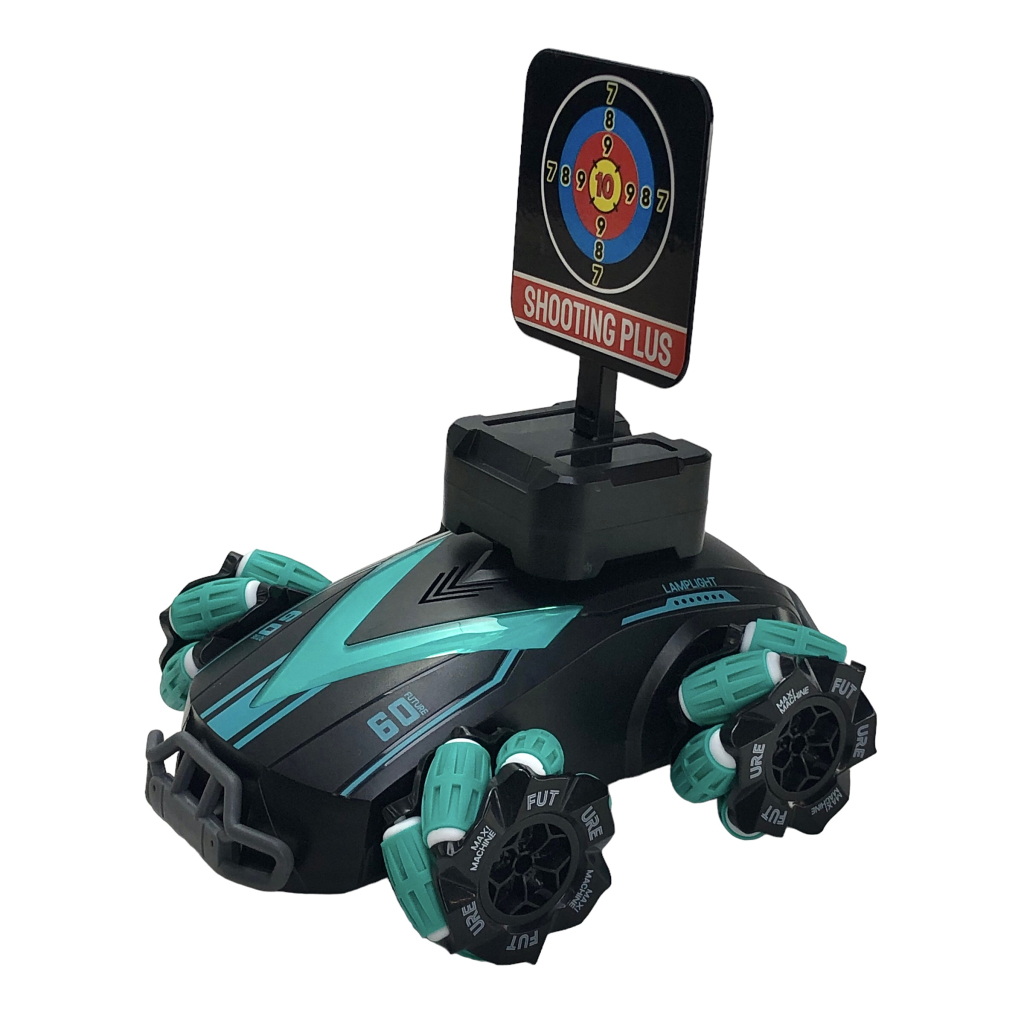 Радіокерована іграшка UFT Дрифтова машинка Танк-всюдихід Стріляє м'якими дротиками з підсвічуванням (UFTGC3) - фото 7 Радіокерована іграшка UFT Дрифтова машинка Танк-всюдихід Стріляє м'якими дротиками з підсвічуванням (UFTGC3) - фото 7