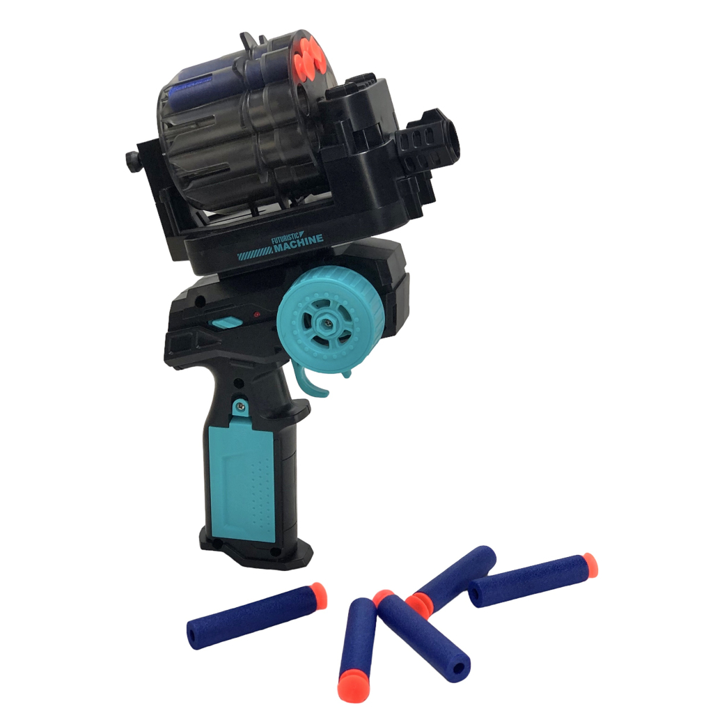 Радіокерована іграшка UFT Дрифтова машинка Танк-всюдихід Стріляє м'якими дротиками з підсвічуванням (UFTGC3) - фото 9 Радіокерована іграшка UFT Дрифтова машинка Танк-всюдихід Стріляє м'якими дротиками з підсвічуванням (UFTGC3) - фото 9