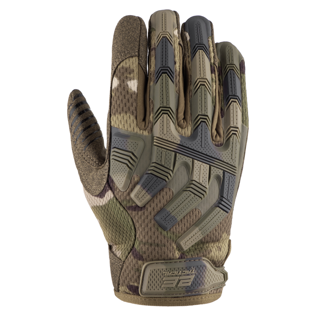 Тактичні рукавички 2E Full Touch M камуфляж (2E-TACTGLOFULTCH-M-MC) - фото 1