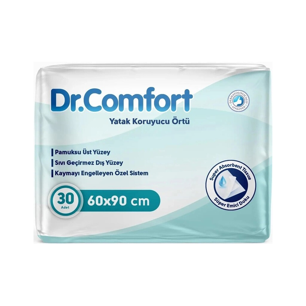 Пелюшки для малюків Dr.Comfort 90х60 см 30 шт (8680131202058) - фото 1 Пелюшки для малюків Dr.Comfort 90х60 см 30 шт (8680131202058) - фото 1