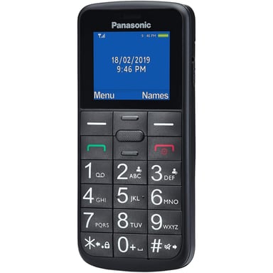 Мобільний телефон Panasonic KX-TU110 Black (KX-TU110EXB) - фото 1