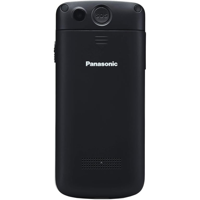 Мобільний телефон Panasonic KX-TU110 Black (KX-TU110EXB) - фото 2