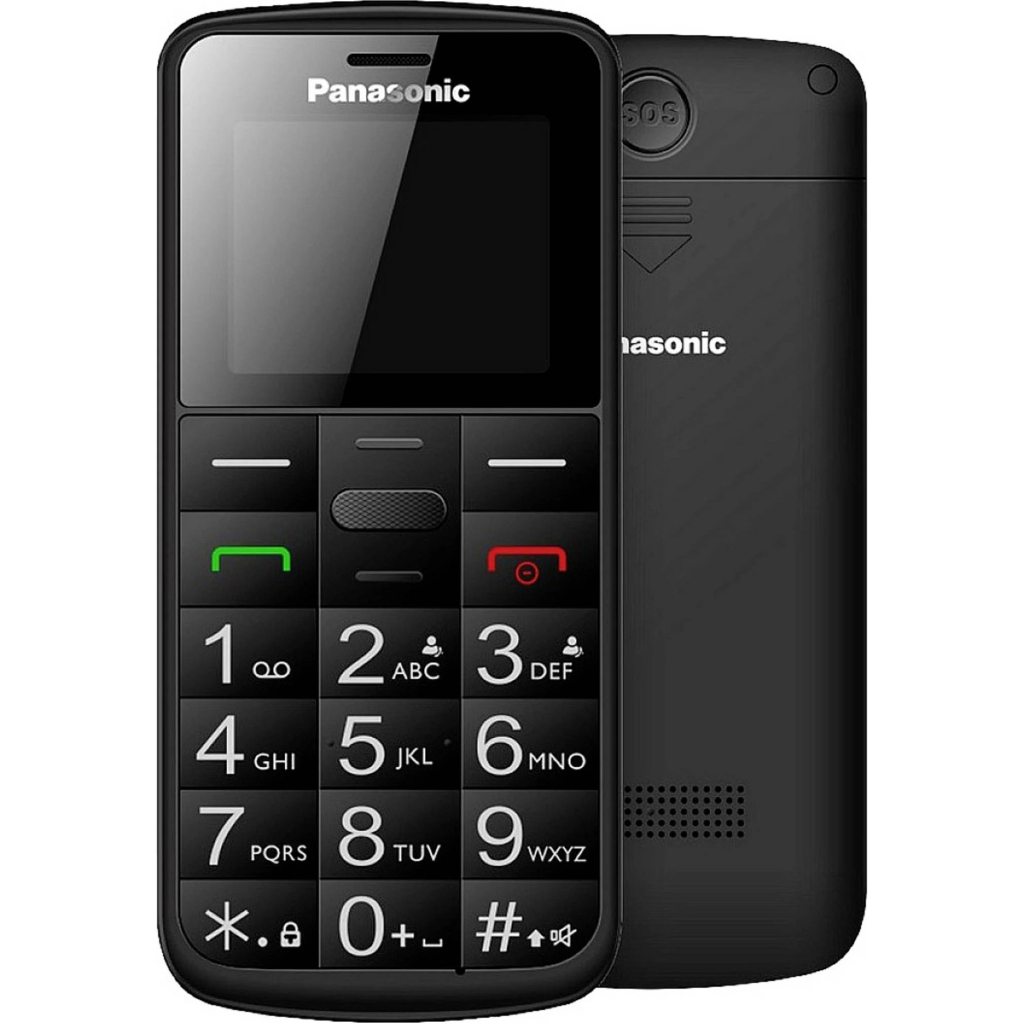 Мобільний телефон Panasonic KX-TU110 Black (KX-TU110EXB) - фото 7 Мобільний телефон Panasonic KX-TU110 Black (KX-TU110EXB) - фото 7
