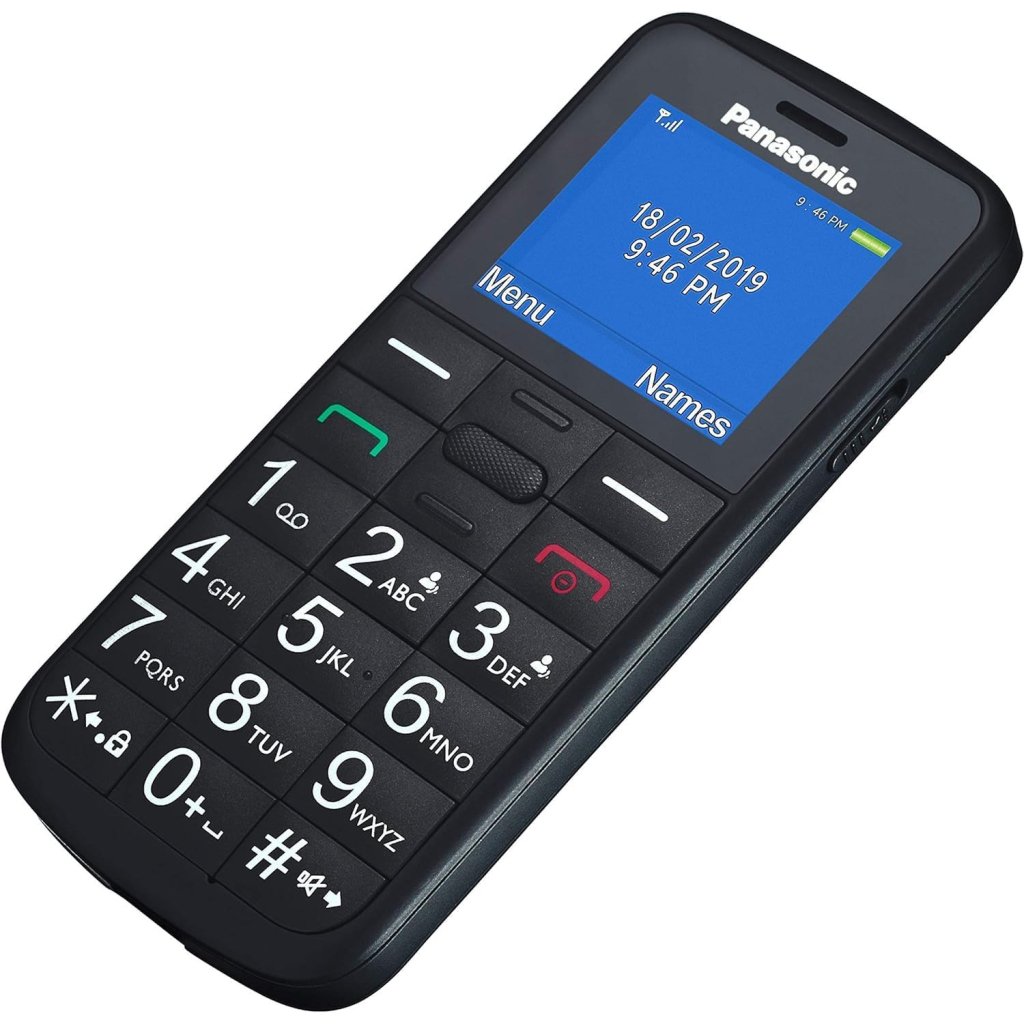 Мобільний телефон Panasonic KX-TU110 Black (KX-TU110EXB) - фото 8 Мобільний телефон Panasonic KX-TU110 Black (KX-TU110EXB) - фото 8