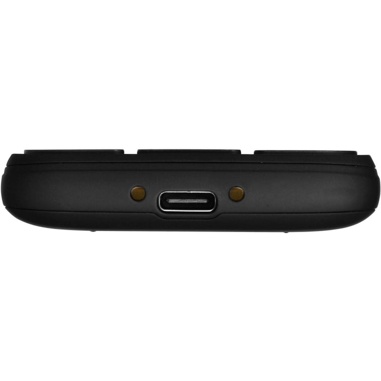 Мобільний телефон Panasonic KX-TU160 Black (KX-TU160EXB) - фото 5