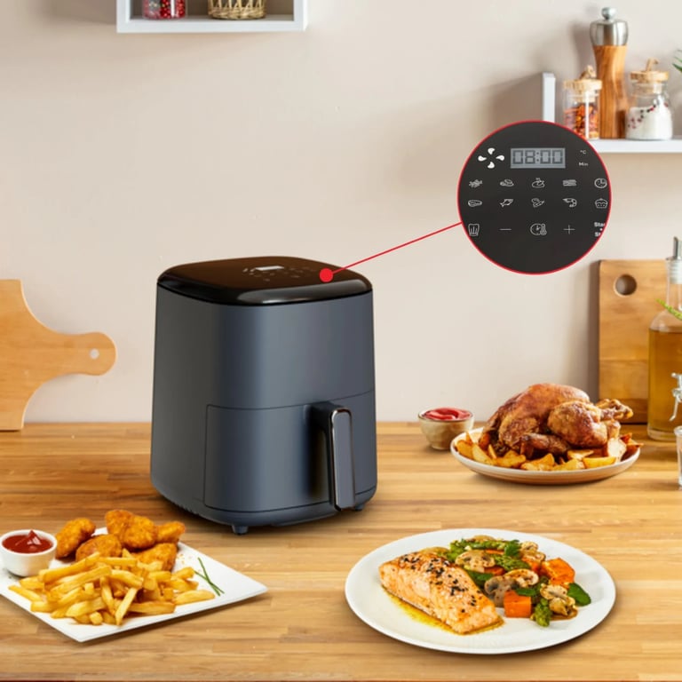 Мультипіч Tefal Easy Fry Max (EY245B10) - фото 6