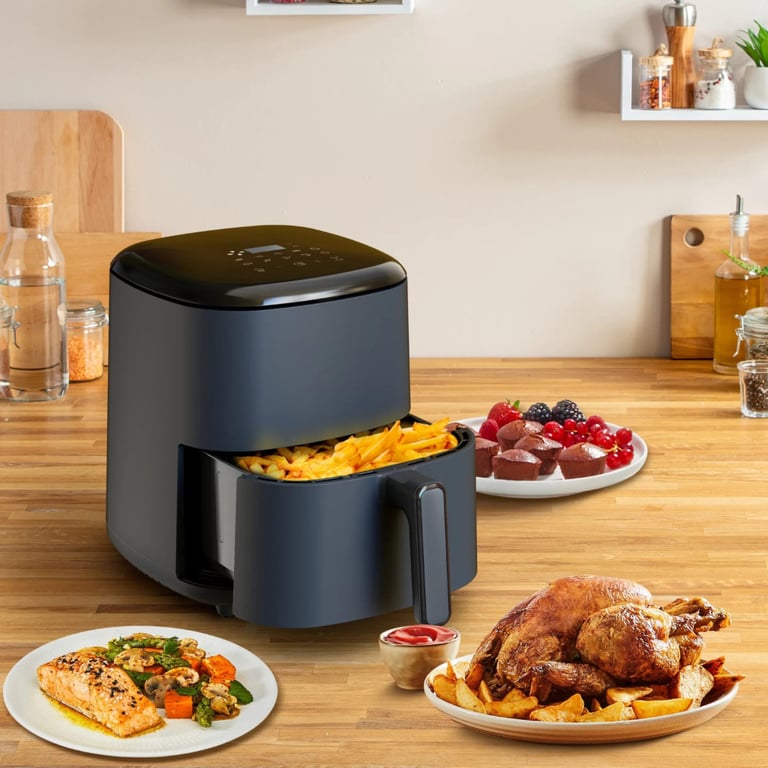 Мультипіч Tefal Easy Fry Max (EY245B10) - фото 8