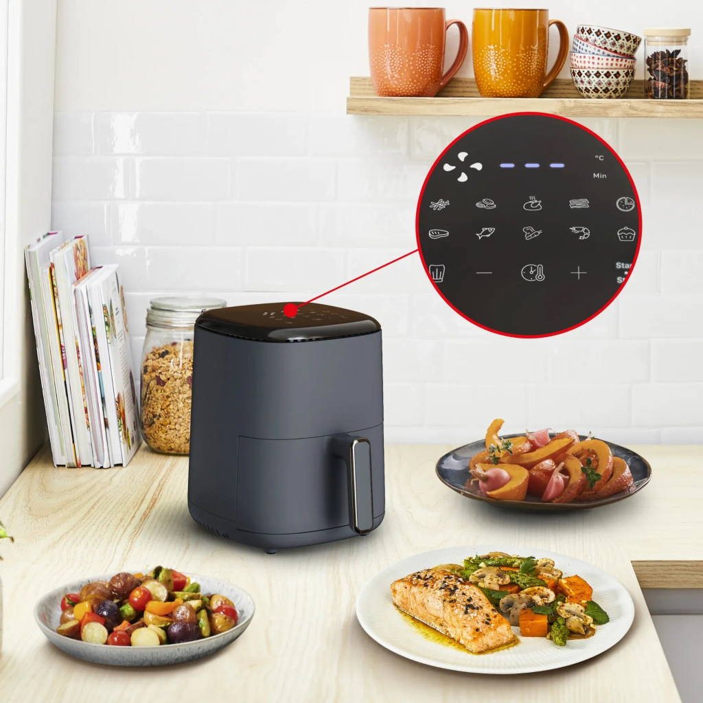 Мультипіч Tefal EasyFry Compact (EY145B10) - фото 5 Мультипіч Tefal EasyFry Compact (EY145B10) - фото 5