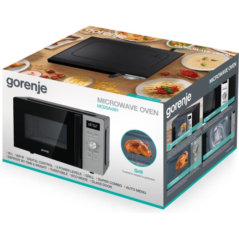 Мікрохвильова піч Gorenje MO20A4XH - фото 11