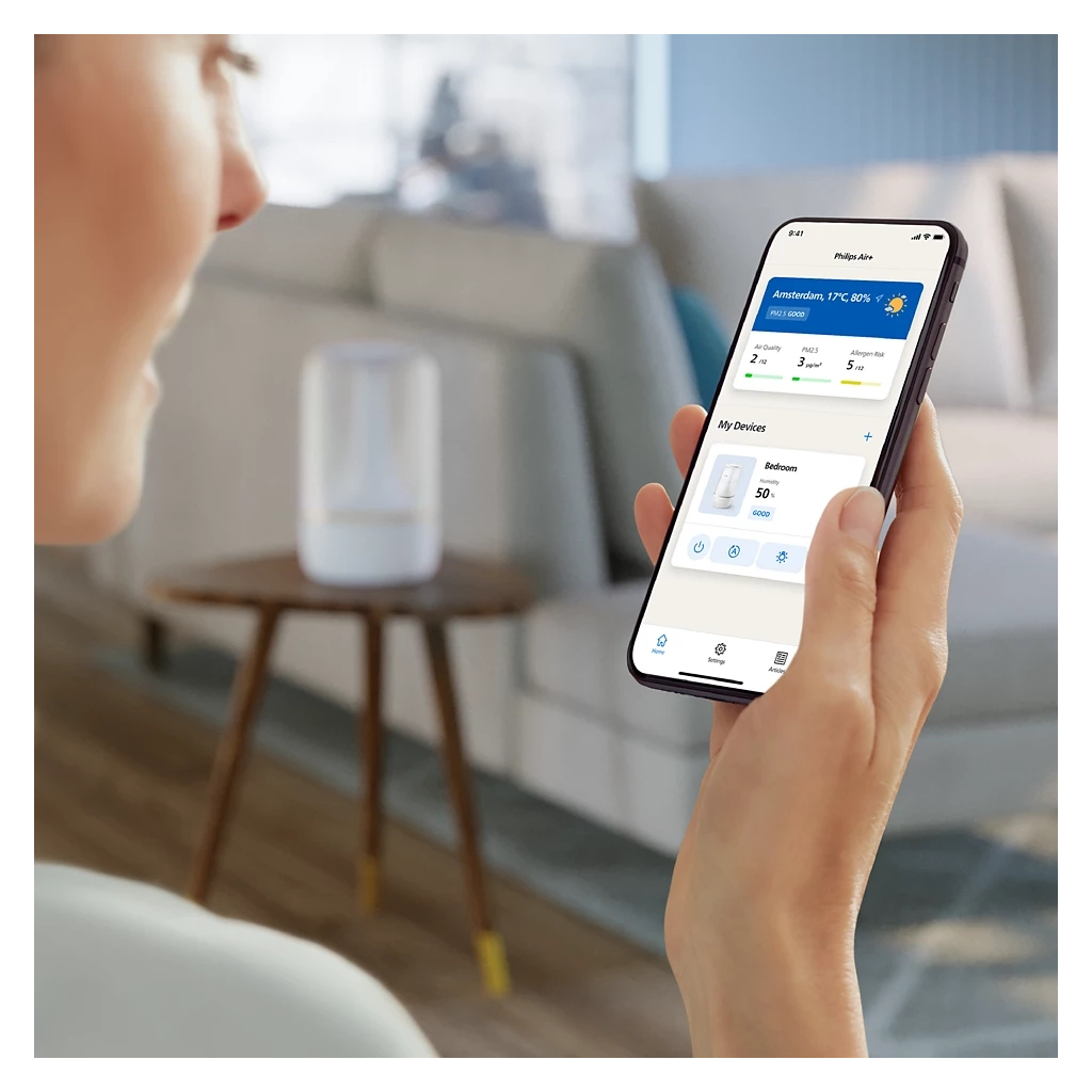 Зволожувач повітря Philips HU1510/04 - фото 11 Зволожувач повітря Philips HU1510/04 - фото 11