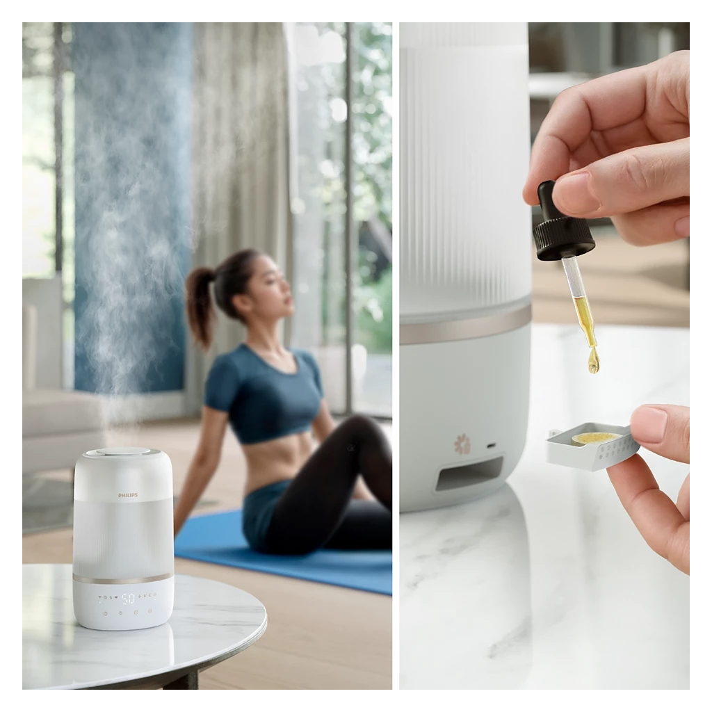 Зволожувач повітря Philips HU1510/04 - фото 4 Зволожувач повітря Philips HU1510/04 - фото 4