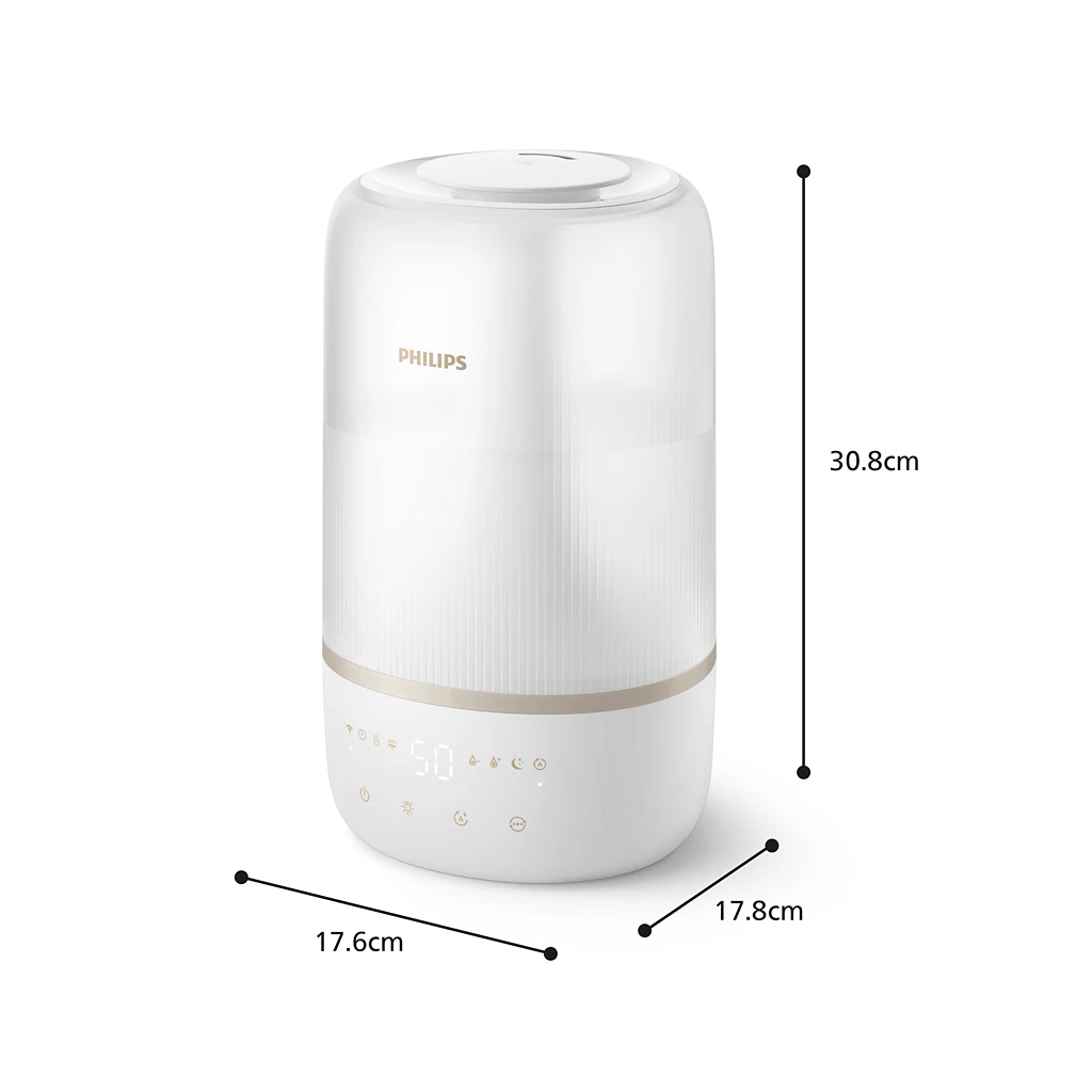 Зволожувач повітря Philips HU1510/04 - фото 7 Зволожувач повітря Philips HU1510/04 - фото 7