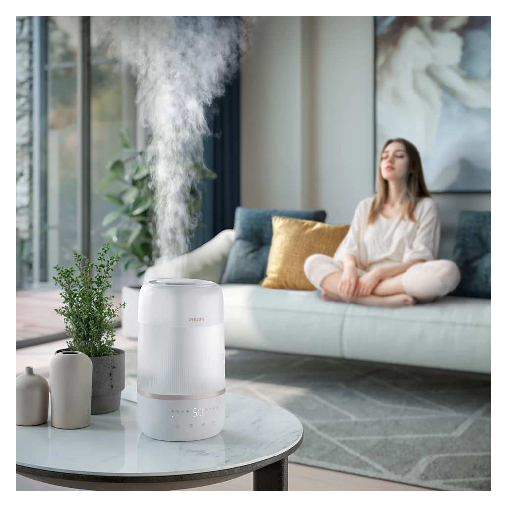 Зволожувач повітря Philips HU1510/04 - фото 9 Зволожувач повітря Philips HU1510/04 - фото 9