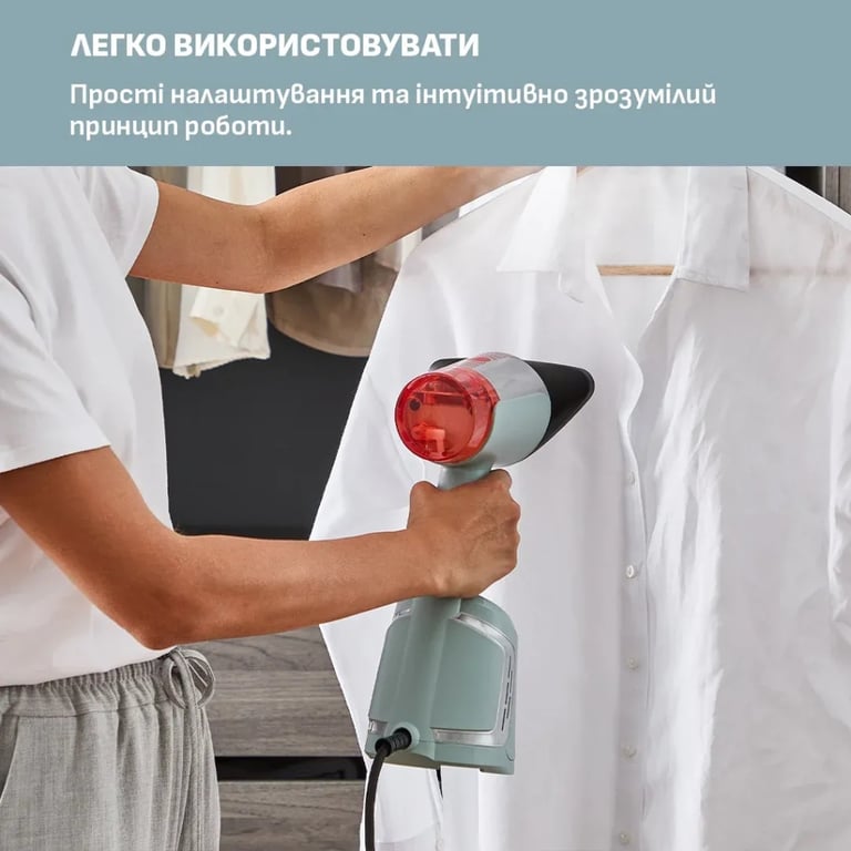 Відпарювач для одягу Tefal AeroSteam (DT9814F0) - фото 8