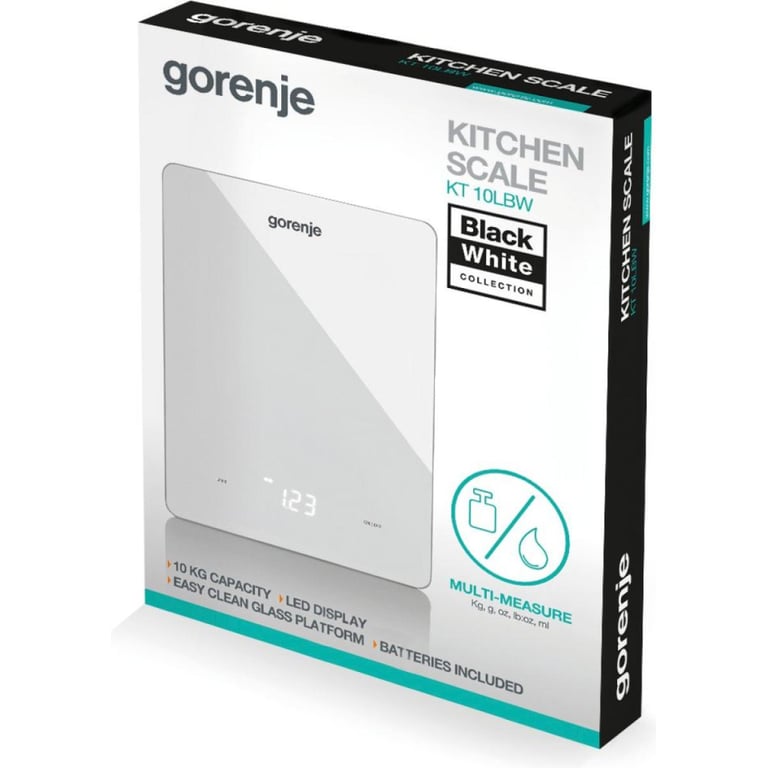 Ваги кухонні Gorenje KT10LBW - фото 3