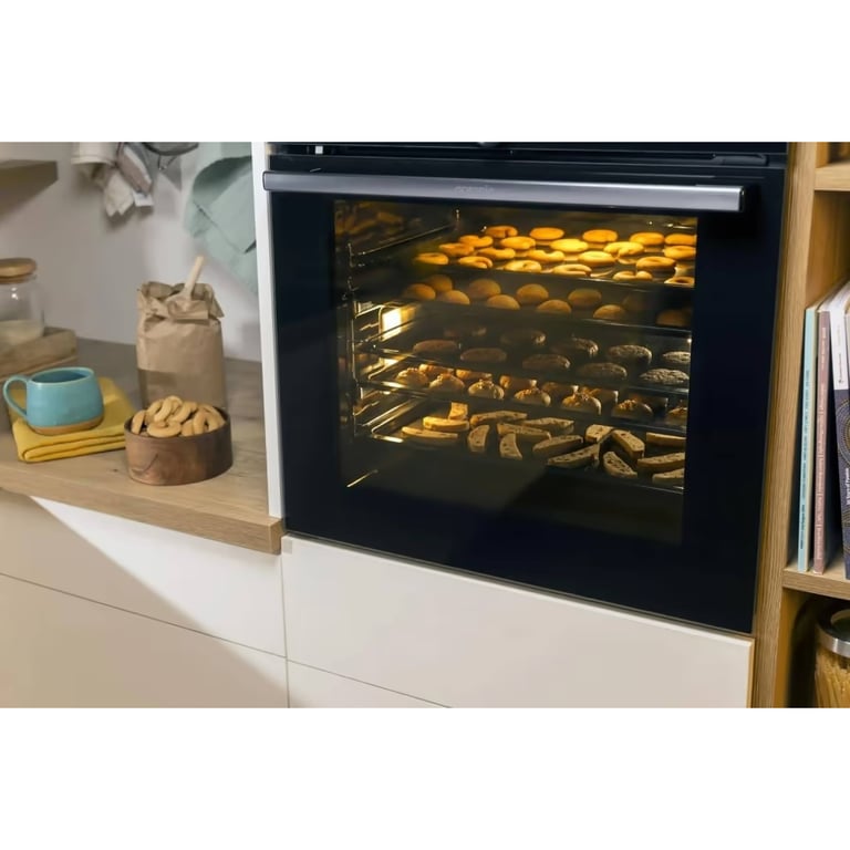 Комплект вбудованої техніки Gorenje BO6737E02X -нерж + ECT41SC- чорна (SET_BO6737E02X_ECT41SC) - фото 11