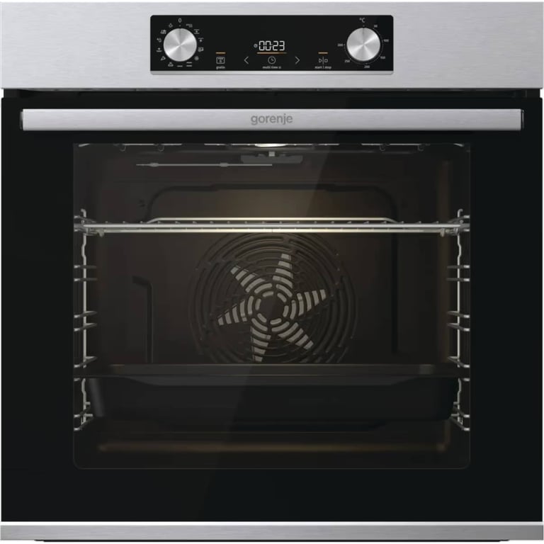 Комплект вбудованої техніки Gorenje BO6737E02X -нерж + ECT41SC- чорна (SET_BO6737E02X_ECT41SC) - фото 2