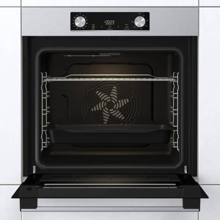 Комплект вбудованої техніки Gorenje BO6737E02X -нерж + ECT41SC- чорна (SET_BO6737E02X_ECT41SC) - фото 3