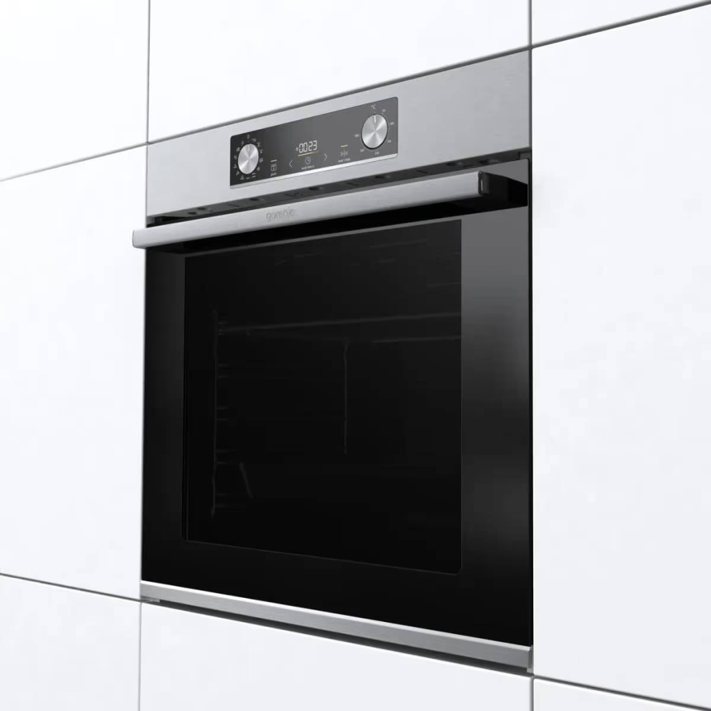 Комплект вбудованої техніки Gorenje BO6737E02X -нерж + ECT41SC- чорна (SET_BO6737E02X_ECT41SC) - фото 5 Комплект вбудованої техніки Gorenje BO6737E02X -нерж + ECT41SC- чорна (SET_BO6737E02X_ECT41SC) - фото 5