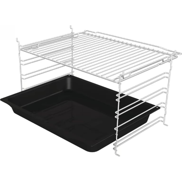Комплект вбудованої техніки Gorenje BO6737E02X -нерж + ECT41SC- чорна (SET_BO6737E02X_ECT41SC) - фото 6