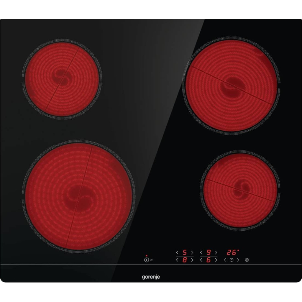 Комплект вбудованої техніки Gorenje BO6737E02X -нерж + ECT41SC- чорна (SET_BO6737E02X_ECT41SC) - фото 8 Комплект вбудованої техніки Gorenje BO6737E02X -нерж + ECT41SC- чорна (SET_BO6737E02X_ECT41SC) - фото 8