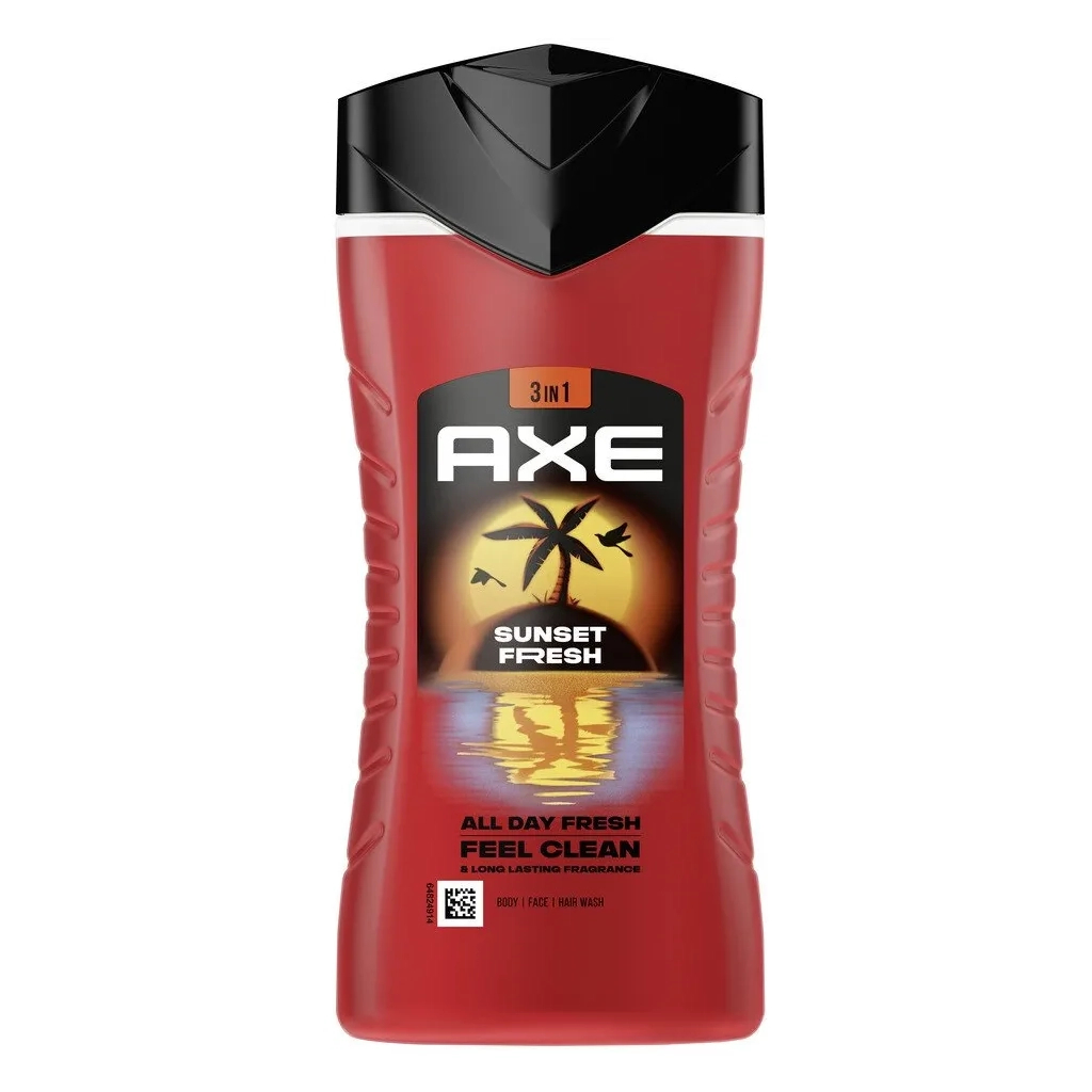Гель для душу AXE Sunset Fresh 250 мл (8720181598609) Гель для душу AXE Sunset Fresh 250 мл (8720181598609)