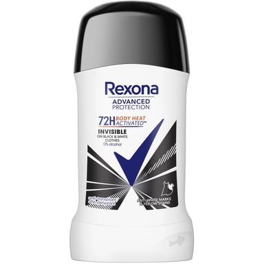 Антиперспірант Rexona Невидимий на чорному і білому 72 години 50 мл (59097921) - фото 1
