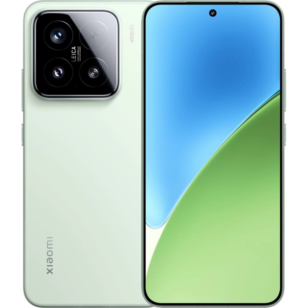 Мобільний телефон Xiaomi 15 12/256GB Green (1128134) - фото 1