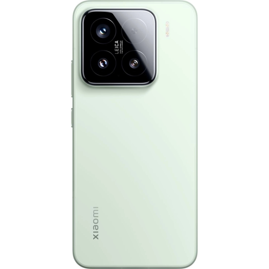 Мобільний телефон Xiaomi 15 12/256GB Green (1128134) - фото 5 Мобільний телефон Xiaomi 15 12/256GB Green (1128134) - фото 5