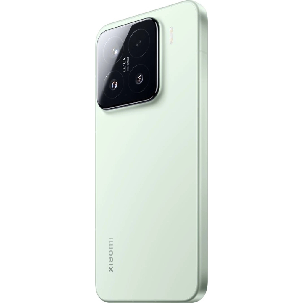 Мобільний телефон Xiaomi 15 12/256GB Green (1128134) - фото 7 Мобільний телефон Xiaomi 15 12/256GB Green (1128134) - фото 7