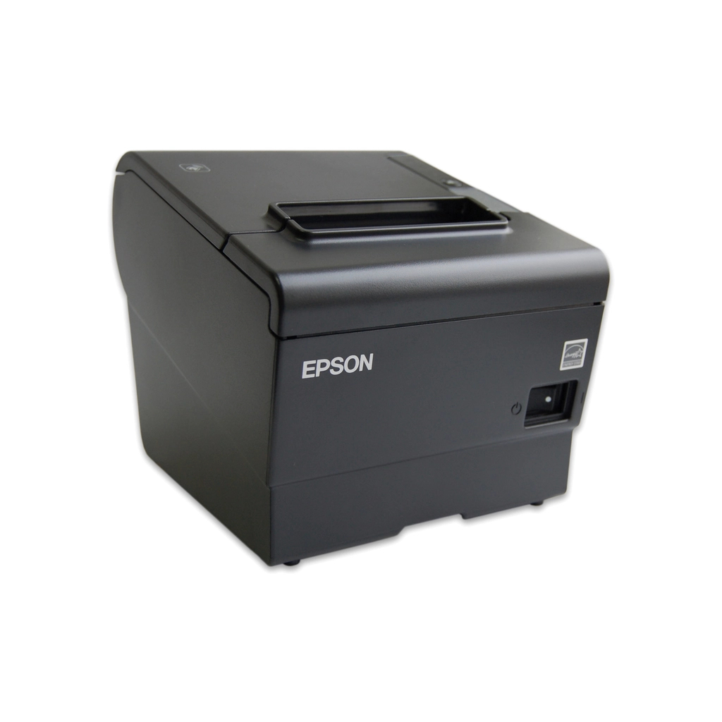 Принтер чеків Epson TM-T88VII USB, Ethernet, Serial, PS, Buzz, Black (C31CJ57112)
