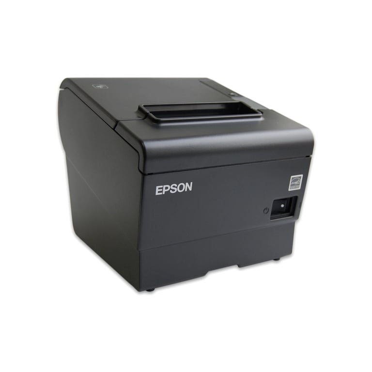 Принтер чеків Epson TM-T88VII USB, Ethernet, Serial, PS, Buzz, Black (C31CJ57112) - фото 1