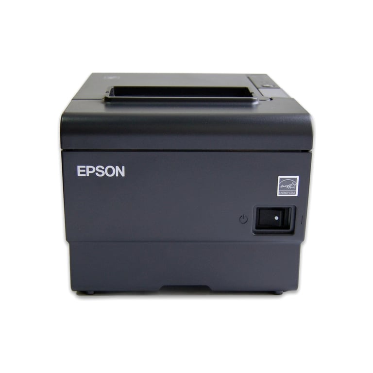 Принтер чеків Epson TM-T88VII USB, Ethernet, Serial, PS, Buzz, Black (C31CJ57112) - фото 2