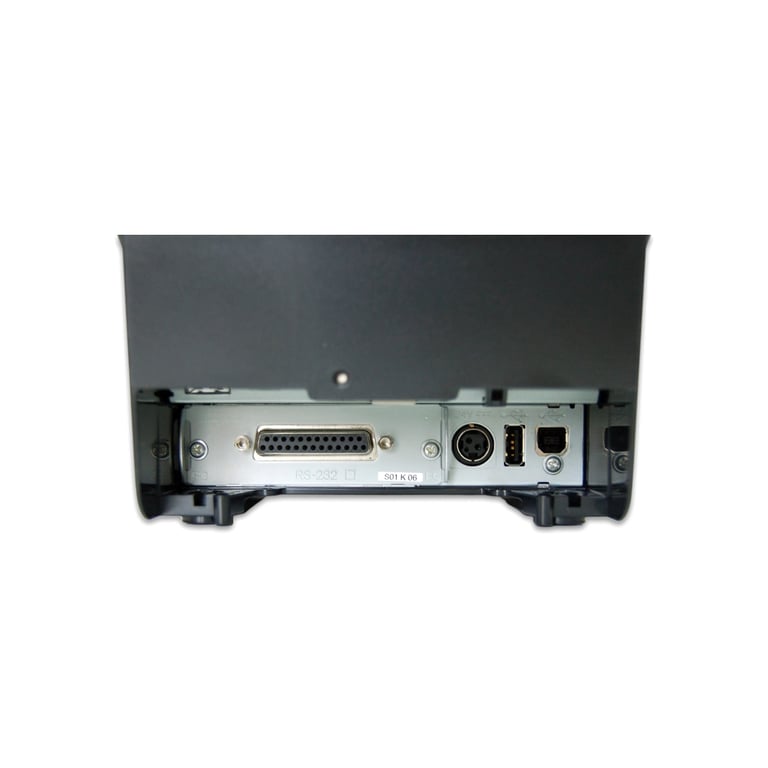 Принтер чеків Epson TM-T88VII USB, Ethernet, Serial, PS, Buzz, Black (C31CJ57112) - фото 3