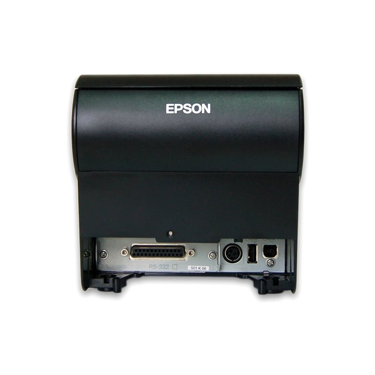 Принтер чеків Epson TM-T88VII USB, Ethernet, Serial, PS, Buzz, Black (C31CJ57112) - фото 4