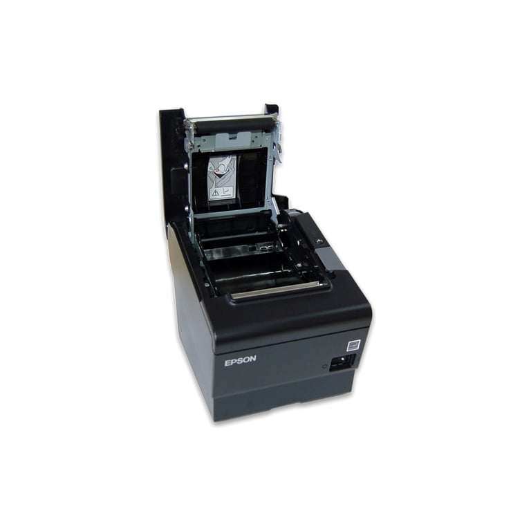 Принтер чеків Epson TM-T88VII USB, Ethernet, Serial, PS, Buzz, Black (C31CJ57112) - фото 5