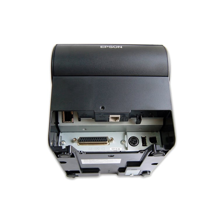 Принтер чеків Epson TM-T88VII USB, Ethernet, Serial, PS, Buzz, Black (C31CJ57112) - фото 6