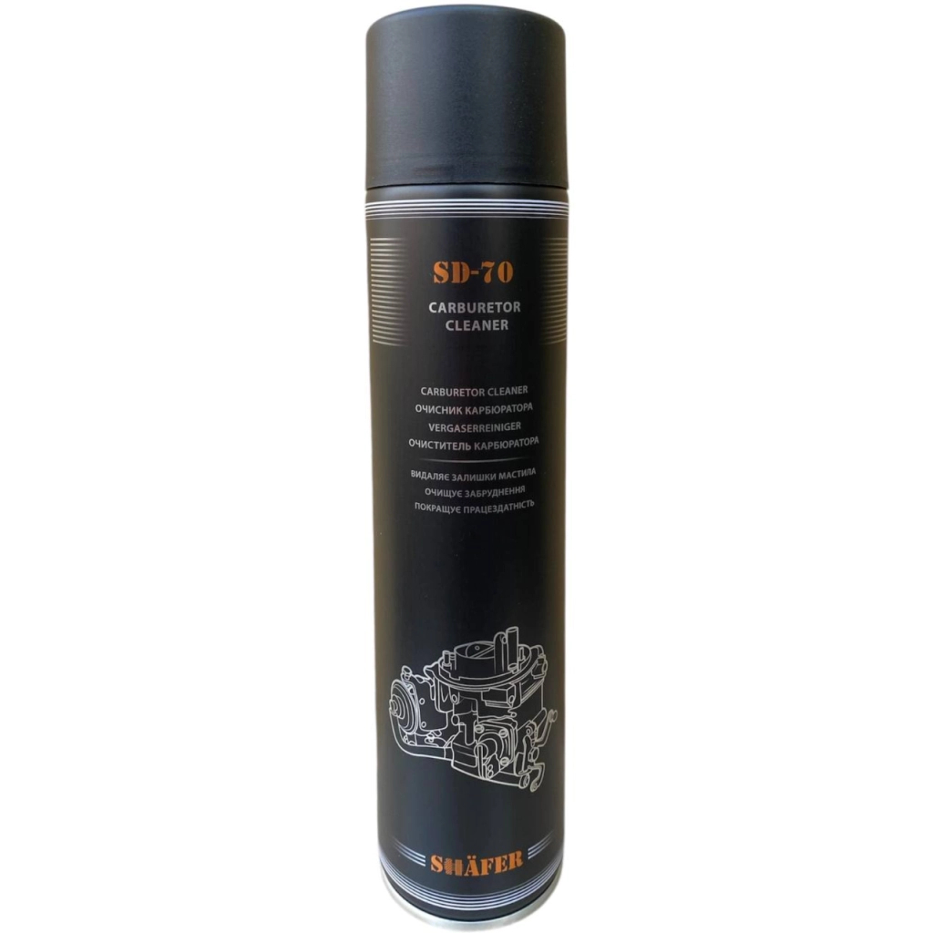Автомобільний очисник SHAFER 650мл (SD70L) - фото 1