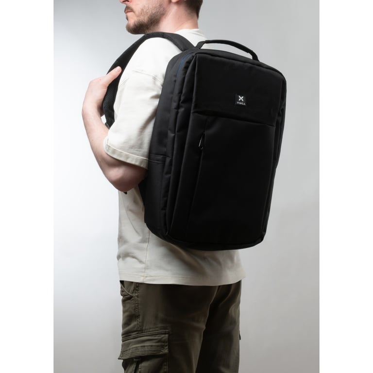 Рюкзак для ноутбука Vinga 15.6" NBP715 Black (NBP715BK) - фото 10