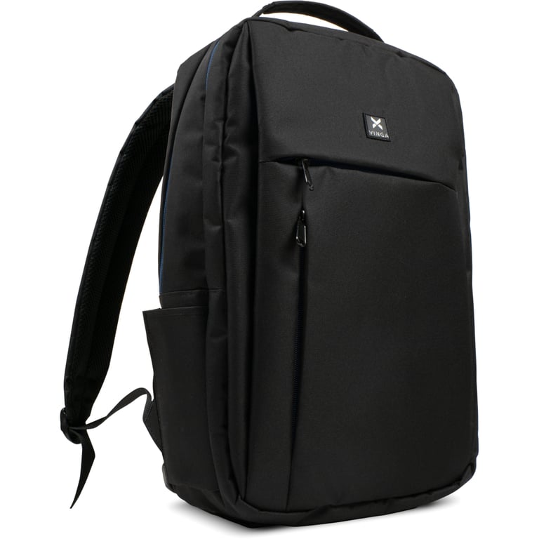 Рюкзак для ноутбука Vinga 17.3" NBP717 Black (NBP717BK) - фото 1